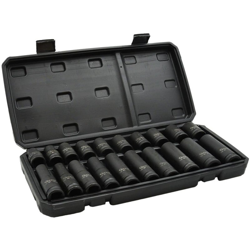 Zestaw 20 nasadek udarowych 1/2'' GEKO G10517