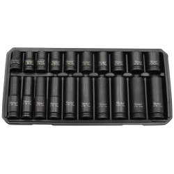Zestaw 20 nasadek udarowych 1/2'' GEKO G10517