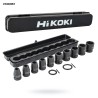 Nasadki udarowe krótkie 1/2'' 10szt HiKOKI