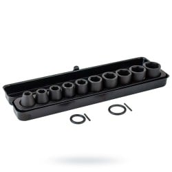 Nasadki udarowe krótkie 1/2'' 10szt HiKOKI