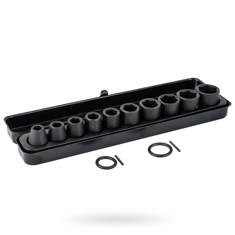 Nasadki udarowe krótkie 1/2'' 10szt HiKOKI