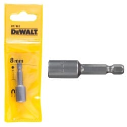 Nasadka DEWALT DT7402 z magnesem 8mm 50mm