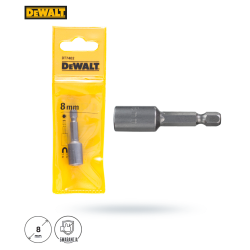 Nasadka DEWALT DT7402 z magnesem 8mm 50mm