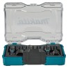 Nasadki magnetyczne udarowe Makita E-15768 HEX 1/4’’ 50mm 6-13mm 6el. IMPACT BLACK