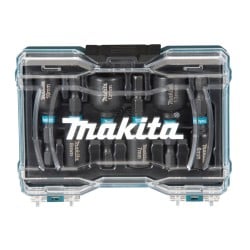 Nasadki magnetyczne udarowe Makita E-15768 HEX 1/4’’ 50mm 6-13mm 6el. IMPACT BLACK