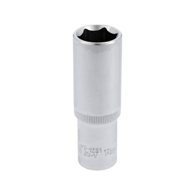 Nasadka sześciokątna długa Yato YT-1231 18mm 1/2'' AS-DRIVE