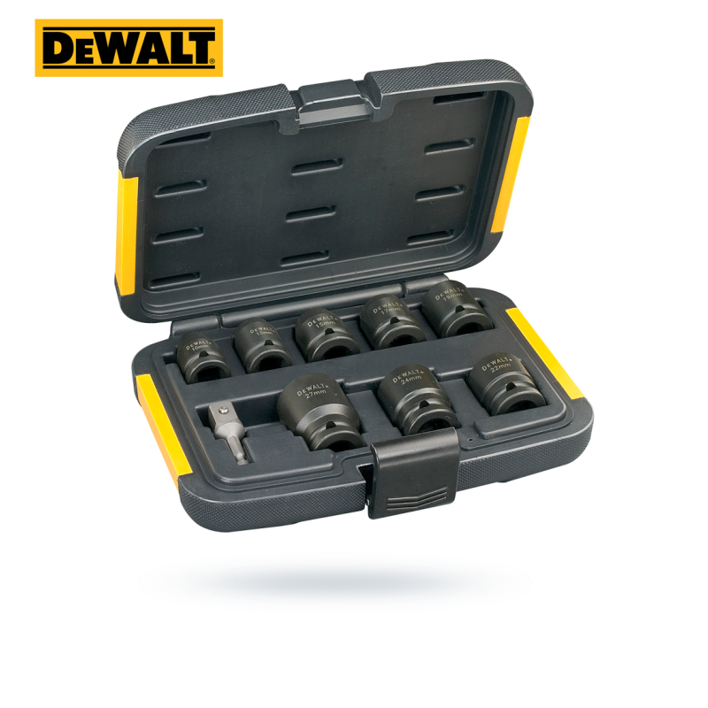 Klucze nasadowe DEWALT DT7507 do zakrętarek udar