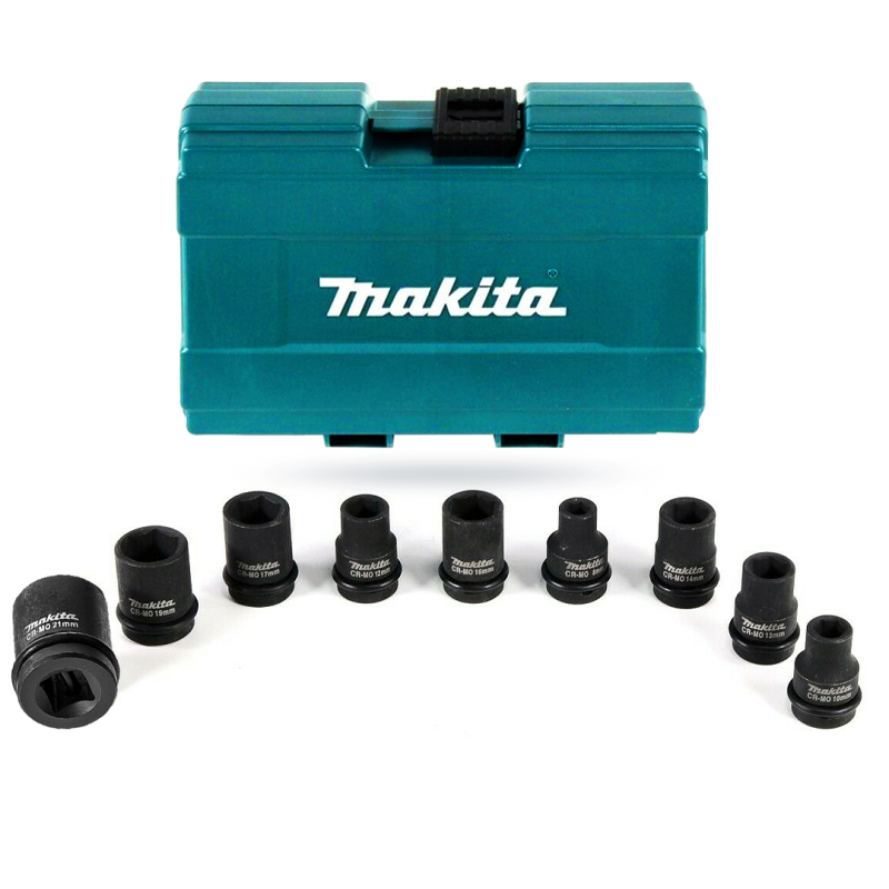 Zestaw nasadek udarowych 9 el. B-66232 Makita