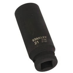 Nasadka 21 mm 1/2" Stanley...