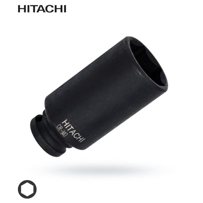 Nasadka udarowa 1/2'' 18x85 mm długa HiKOKI