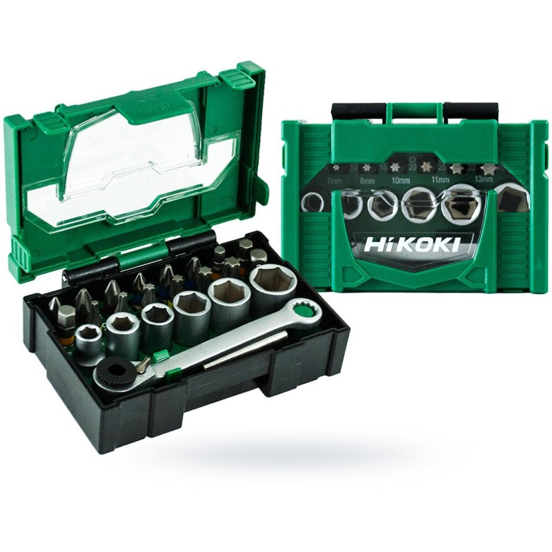 Zestaw 24 części 40030020 HiKOKI BOX I