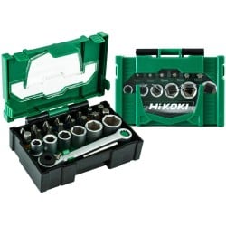 Zestaw 24 części 40030020 HiKOKI BOX I