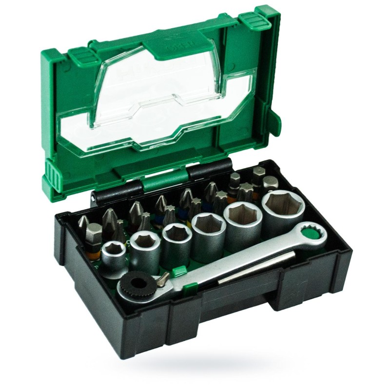 Zestaw 24 części 40030020 HiKOKI BOX I