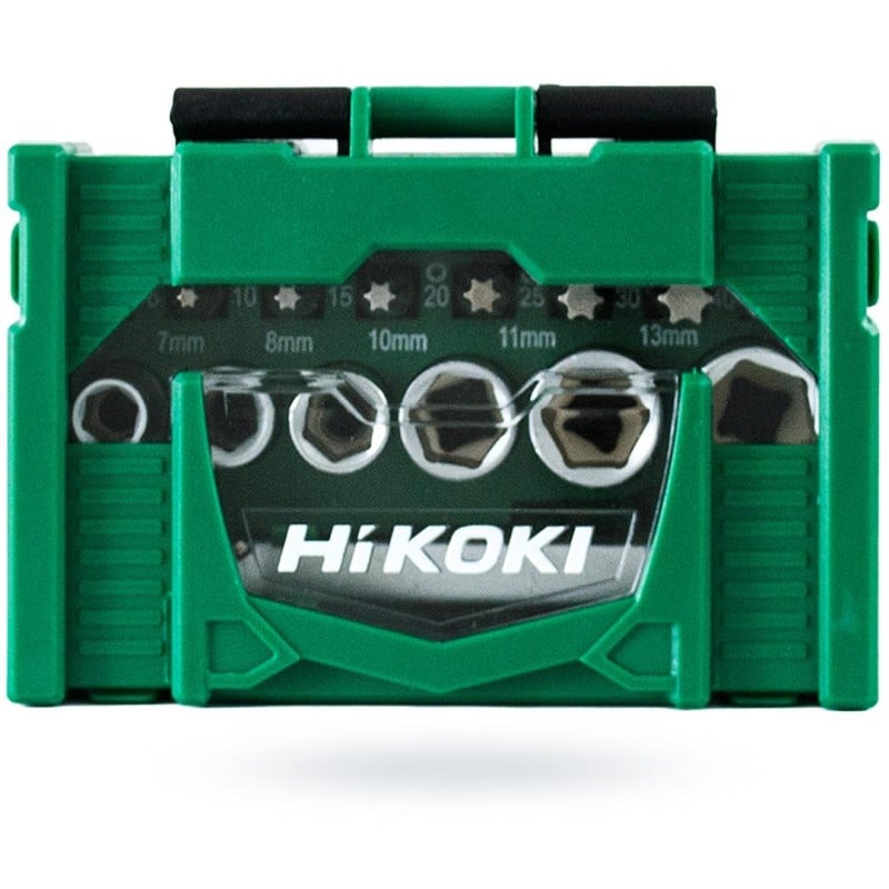Zestaw 24 części 40030020 HiKOKI BOX I