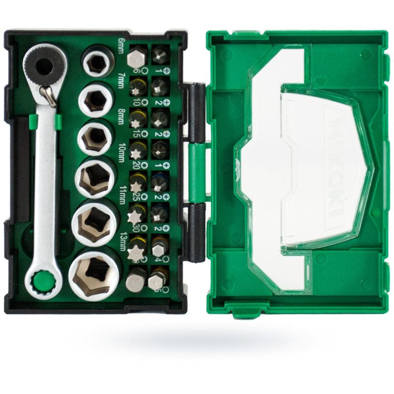 Zestaw 24 części 40030020 HiKOKI BOX I