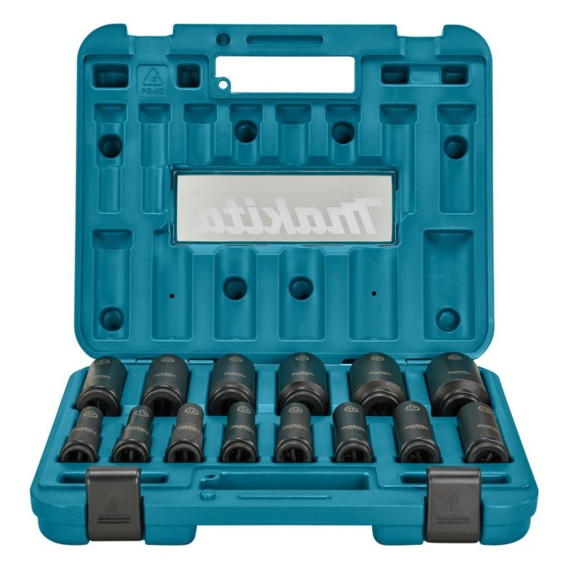 Klucze nasadowe udar dług 1/2 14czę MAKITA E-16586