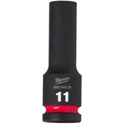 Nasadka udarowa długa 1/2' 11mm IMPACT Milwaukee