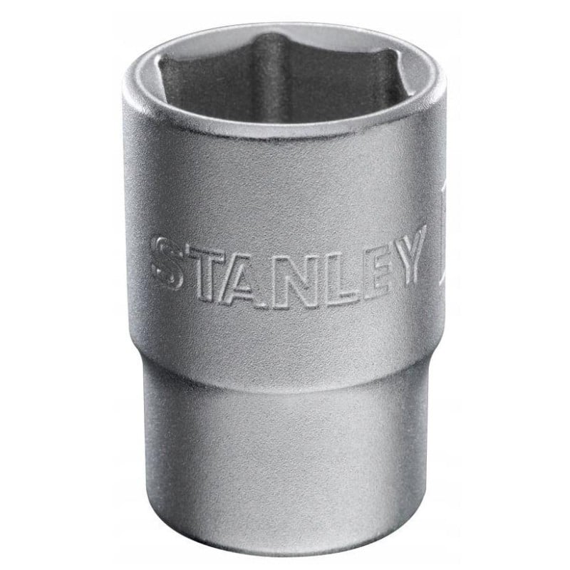 Nasadka udarowa 22 mm 1/2" Stanley sześciokątna 38 mm CrV