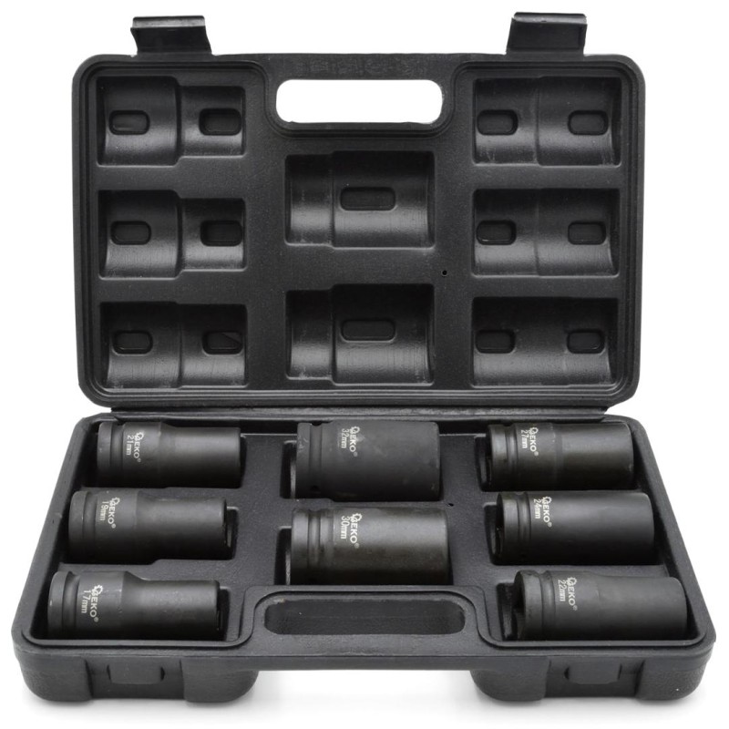 Zestaw nasadek udarowych 3/4'' 17-32mm GEKO G10516