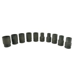 Zestaw 10 nasadek udarowych 1' 17-41mm GEKO G10075