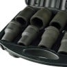Zestaw 10 nasadek udarowych 1' 17-41mm GEKO G10075