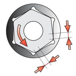 Nasadka 1/2 19mm