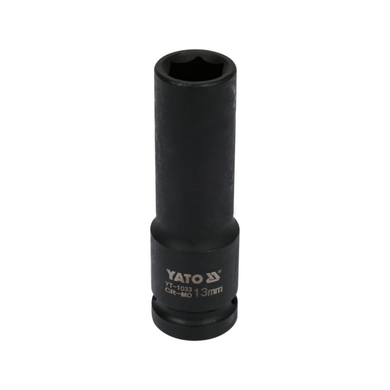 Nasadka udarowa długa Yato YT-1033 13mm 1/2'' AS-DRIVE