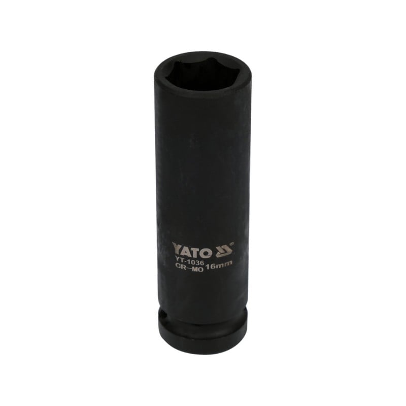 Nasadka udarowa długa Yato YT-1036 16mm 1/2'' AS-DRIVE