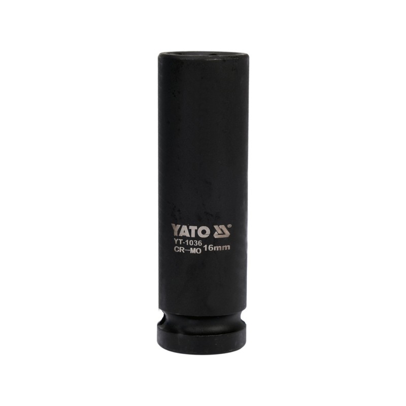 Nasadka udarowa długa Yato YT-1036 16mm 1/2'' AS-DRIVE