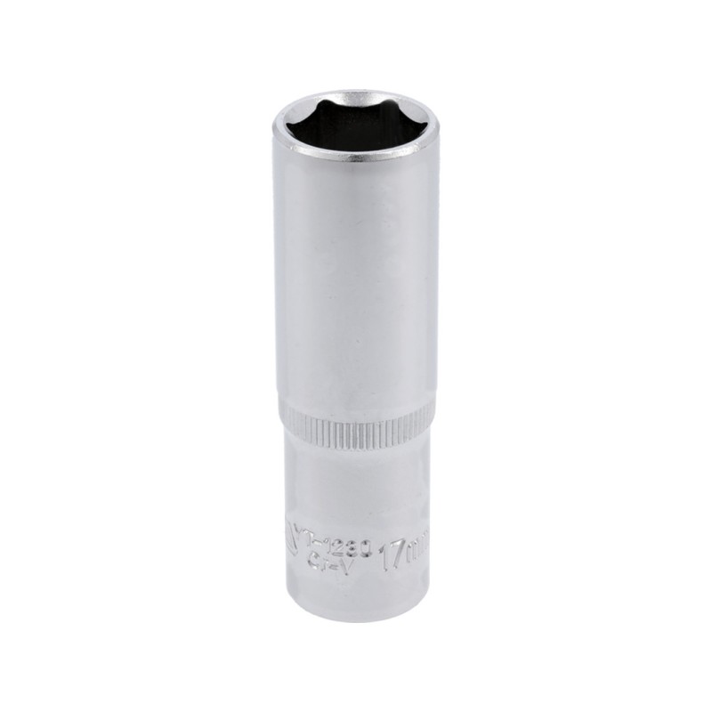 Nasadka sześciokątna długa Yato YT-1230 17mm 1/2'' AS-DRIVE