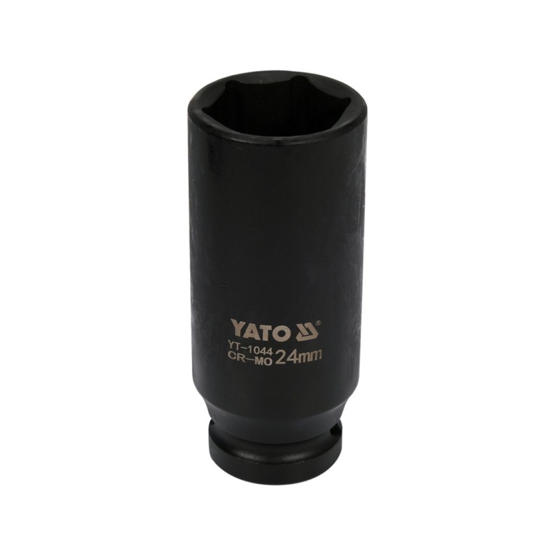 Nasadka udarowa długa Yato YT-1044 24mm 1/2'' AS-DRIVE