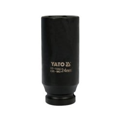 Nasadka udarowa długa Yato YT-1044 24mm 1/2'' AS-DRIVE