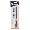 Zestaw: klucze nasadowe + wkrętak elastyczny 5-12/270 mm CRV Bradas DIY-SW10SET-E
