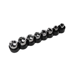 Zestaw: klucze nasadowe + wkrętak elastyczny 5-12/270 mm CRV Bradas DIY-SW10SET-E