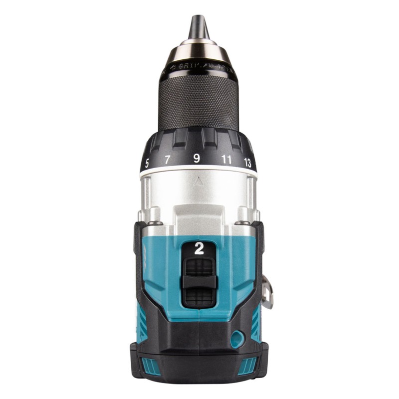 Wiertarko-wkrętarka Makita DDF489RFJ 18V LXT 73Nm BL XPT 2biegi 2x3Ah walizka