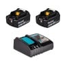Wiertarko-wkrętarka Makita DDF489RFJ 18V LXT 73Nm BL XPT 2biegi 2x3Ah walizka