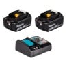 Wiertarko-wkrętarka Makita DDF489RTJ 18V LXT 73Nm BL XPT 2biegi 2x5Ah walizka