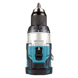 Wiertarko-wkrętarka Makita DDF489ZJ 18V LXT 73Nm BL XPT 2biegi BODY walizka
