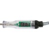 Samochodowy próbnik napięcia YATO YT-28667 3-48V z wyświetlaczem LCD.