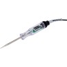 Samochodowy próbnik napięcia YATO YT-28667 3-48V z wyświetlaczem LCD.