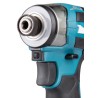Zakrętarka udarowa Makita DTD173ZJ 18V LXT 180Nm 1/4’’ BL XPT 4biegi BODY walizka
