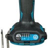 Zakrętarka udarowa Makita DTD173ZJ 18V LXT 180Nm 1/4’’ BL XPT 4biegi BODY walizka