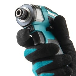 Zakrętarka udarowa Makita DTD173ZJ 18V LXT 180Nm 1/4’’ BL XPT 4biegi BODY walizka