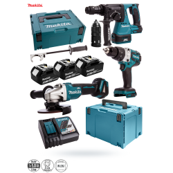 Zestaw COMBO 3 elektronarzędzi Makita DLX3092TJ