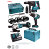 Zestaw COMBO 3 elektronarzędzi Makita DLX3092TJ