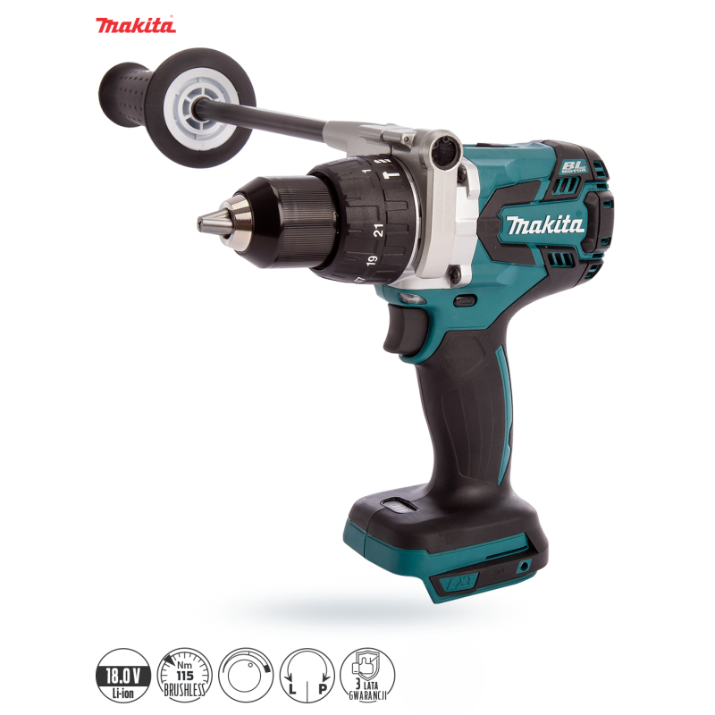 Zestaw COMBO 3 elektronarzędzi Makita DLX3092TJ