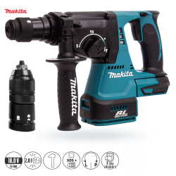 Zestaw COMBO 3 elektronarzędzi Makita DLX3092TJ