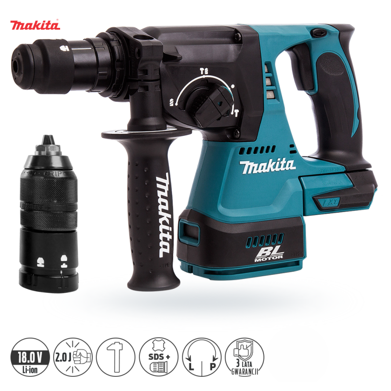 Zestaw COMBO 3 elektronarzędzi Makita DLX3092TJ