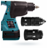 Zestaw COMBO 3 elektronarzędzi Makita DLX3092TJ