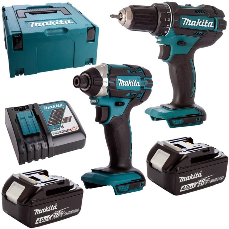 COMBO 2 DDF482 + DTD152 2x4Ah Makita DLX2127MJ